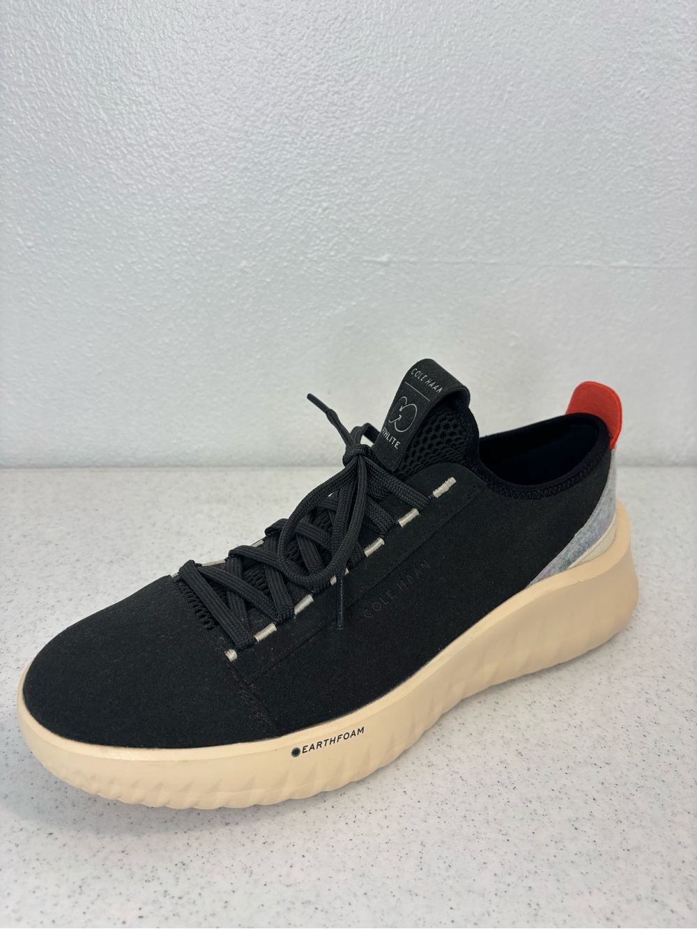 Cole Haan Generation ZeroGrand Earthlite Jet Black/Pine Nut Size 9